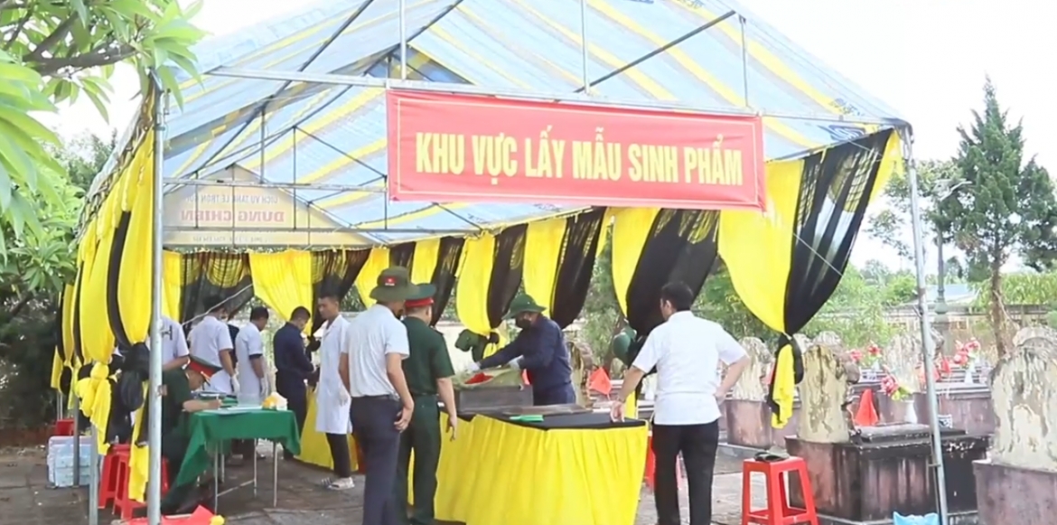 ha tinh chay dua thoi gian de xac dinh danh tinh cac anh hung liet si hinh anh 5