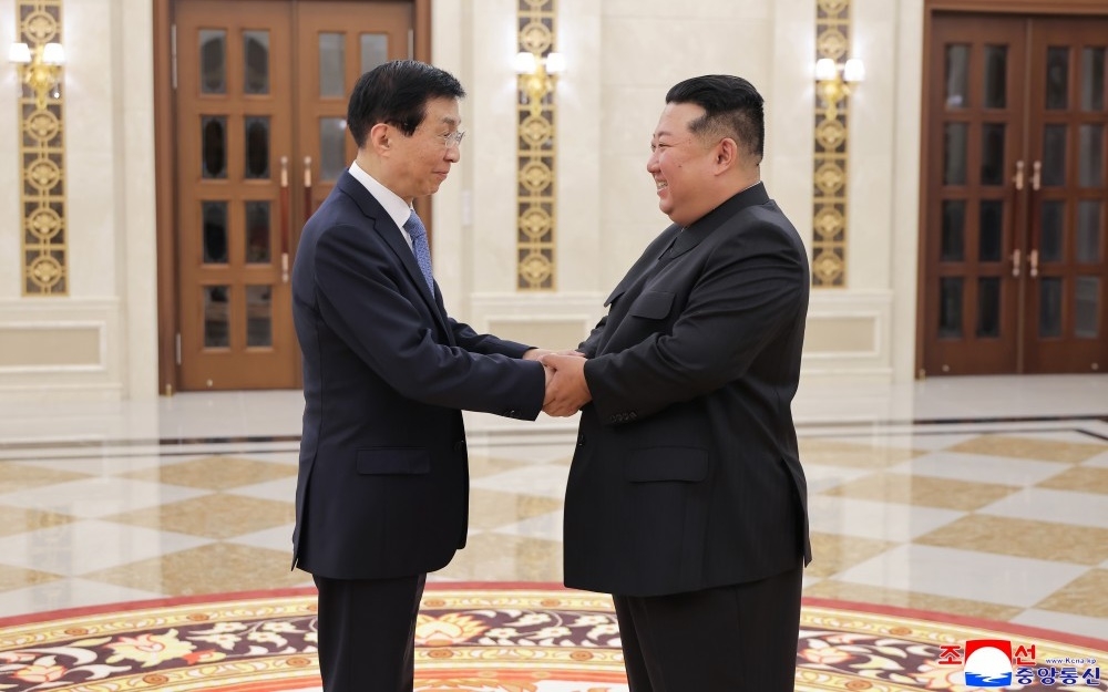 Ong kim jong un khang dinh tinh chien luoc cua quan he trieu tien - trung quoc hinh anh 1