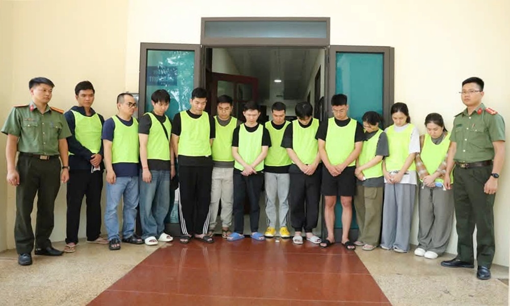 triet pha duong day kinggroup tu campuchia ve hoat dong danh bac tai viet nam hinh anh 1