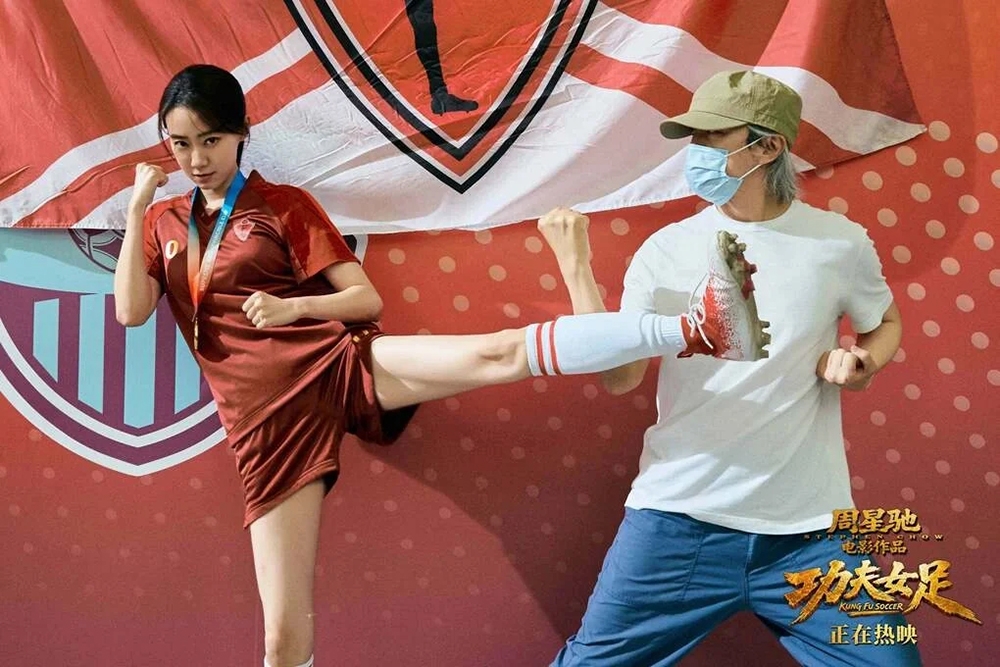 kungfu nu tuc tao con bao phong ve, dat doanh thu 1 ty ndt sau 1 tuan ra rap hinh anh 1