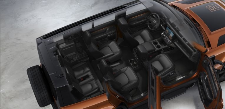land rover defender ban nang cap lan dau tich hop tri tue nhan tao ai hinh anh 4