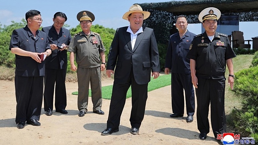 can canh tau khu truc moi nhat cua trieu tien na ten lua chien luoc hinh anh 8