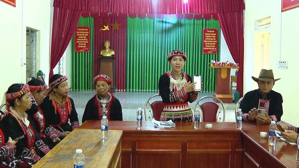 nganh tuyen giao va dan van giu vung the tran long dan hinh anh 1