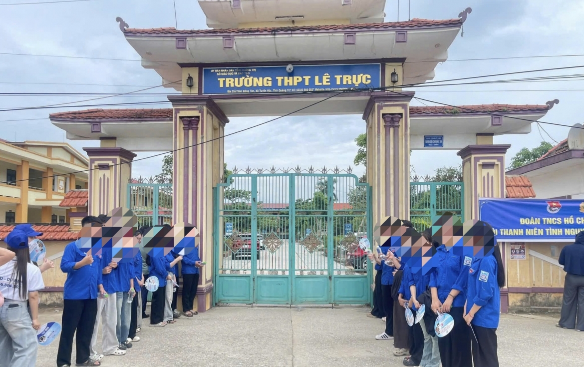 Lập tổ công tác đặc biệt làm rõ phản ánh tiêu cực tại điểm thi Trường THPT Lê Trực