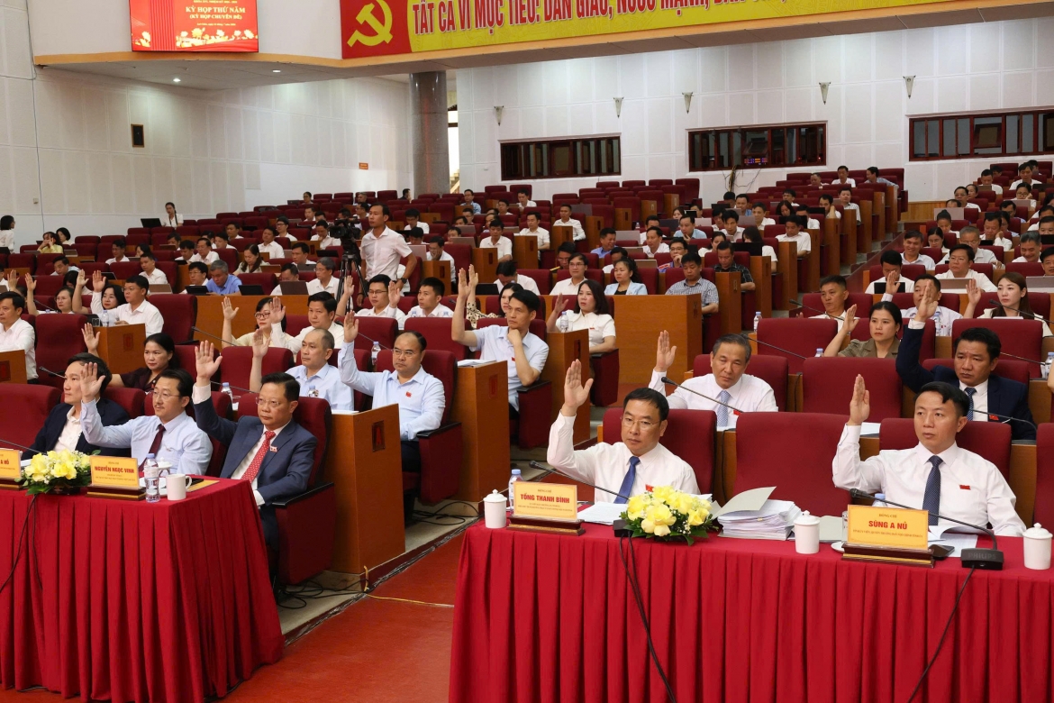 HĐND tỉnh Lai Châu kiện toàn nhân sự, quyết nghị nhiều chính sách quan trọng