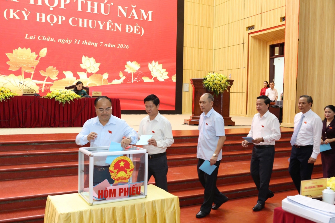 hDnd tinh lai chau kien toan nhan su, quyet nghi nhieu chinh sach quan trong hinh anh 2