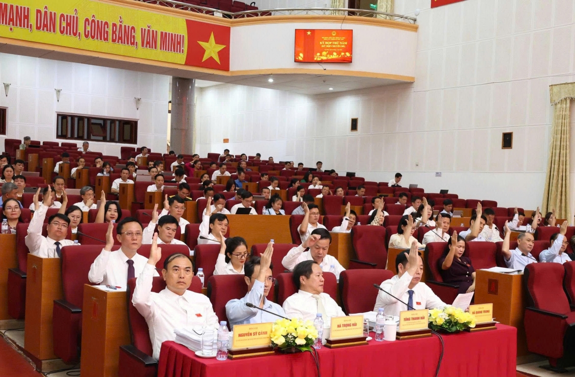 HĐND tỉnh Lai Châu thông qua 16 nghị quyết tạo động lực phát triển