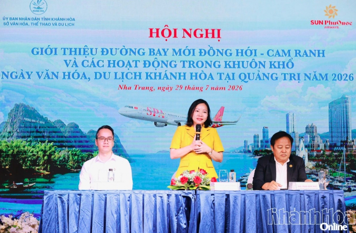 new dong hoi-cam ranh route aims to boost central vietnam tourism picture 1