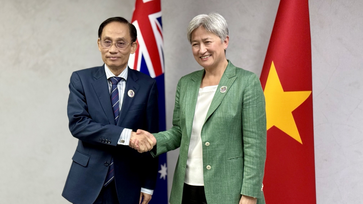 viet nam dong chu tri hoi nghi bo truong ngoai giao asean - new zealand hinh anh 3