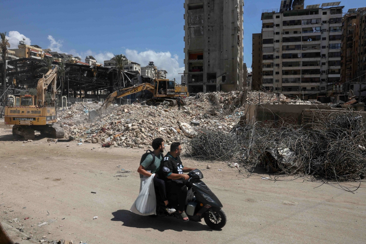 lebanon, israel dam phan tai rome ban viec thuc hien thoa thuan khung hinh anh 1