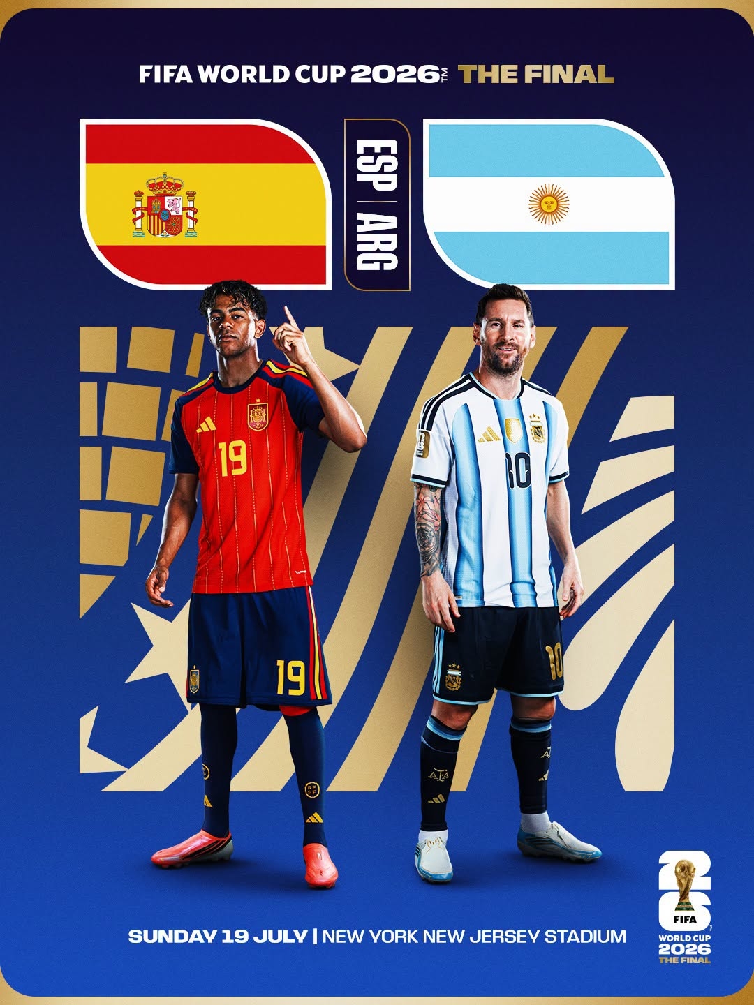 lich su doi dau tay ban nha vs argentina truoc chung ket world cup 2026 hinh anh 1