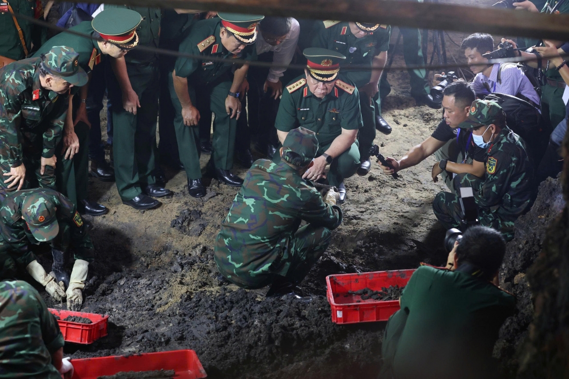 Bộ Tư lệnh TP.HCM: Sát cánh cùng lực lượng tìm kiếm, quy tập hài cốt liệt sĩ