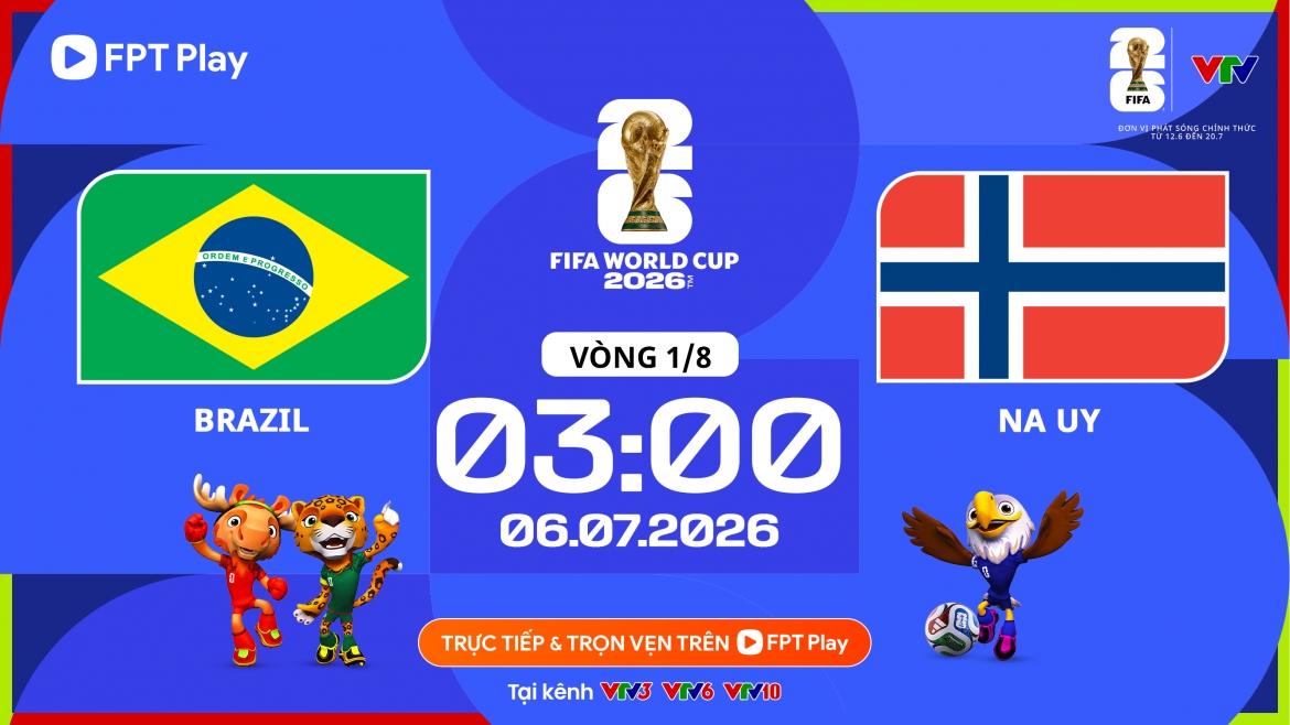 link xem truc tiep brazil vs na uy world cup 2026 hom nay tren vtv go hinh anh 1
