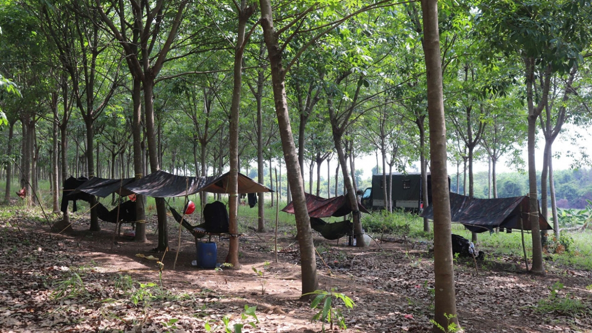 xuyen rung sau di tim hai cot liet si o campuchia hinh anh 7