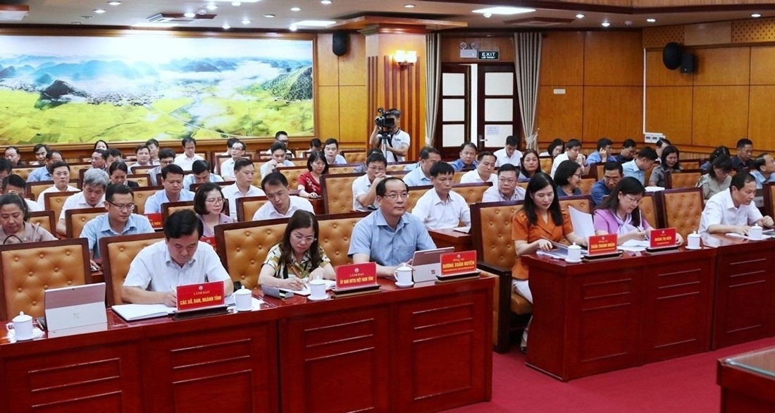 Lạng Sơn gắn trách nhiệm người đứng đầu nhằm nâng thứ tự xếp hạng chỉ số