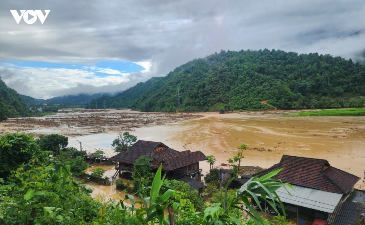 mua dong dien rong, nguy co lu quet o phu tho hinh anh 1