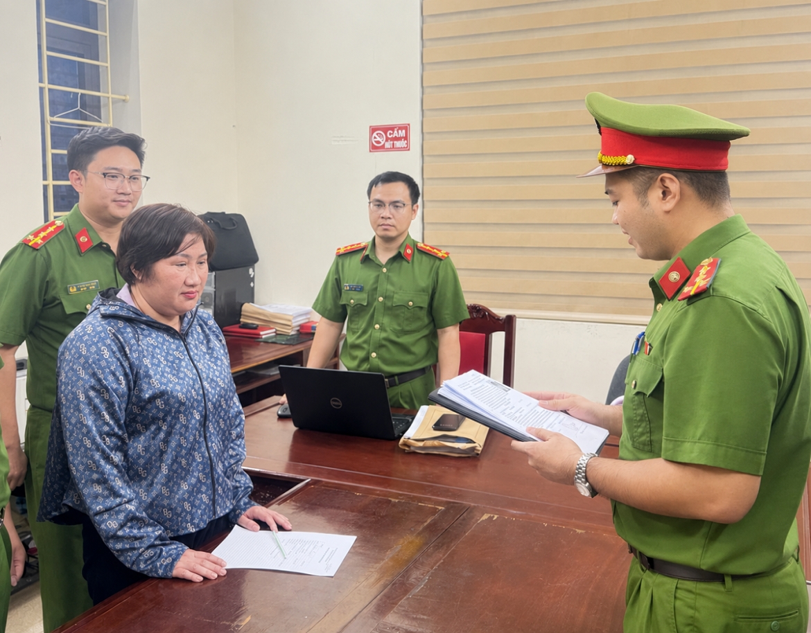 dung giay to gia lua chiem doat 11 ty dong bi khoi to hinh anh 1
