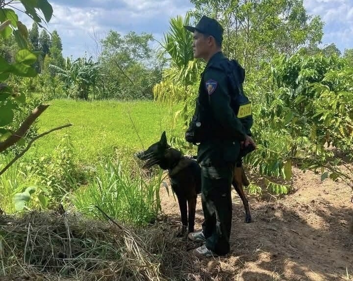 100 nguoi cung cho nghiep vu, flycam tim be trai 14 tuoi mat tich o Dak lak hinh anh 4