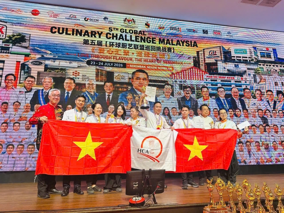 hanoi chefs win big at global culinary challenge malaysia 2026 picture 1