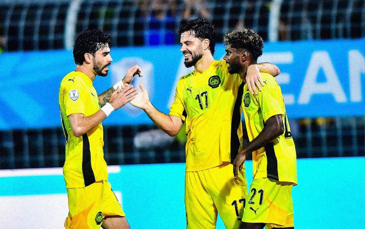 truc tiep malaysia 1-0 lao Doi chu nha co ban mo ti so hinh anh 1