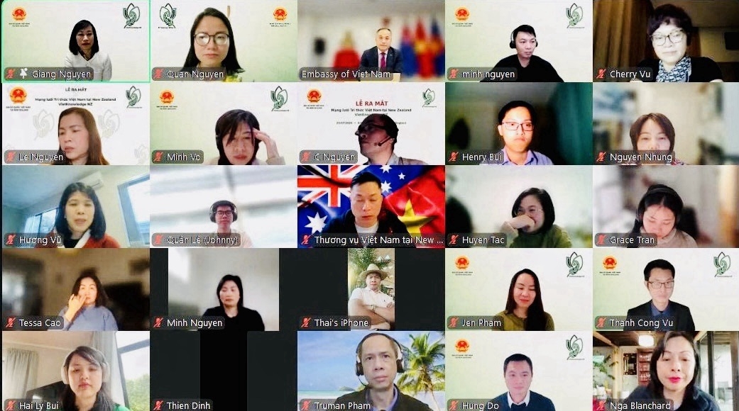 ra mat mang luoi tri thuc viet nam tai new zealand hinh anh 1