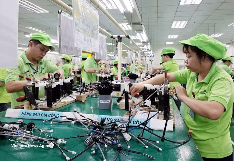 manufacturing remains key driver of vietnam s economic growth in h1 nso picture 1