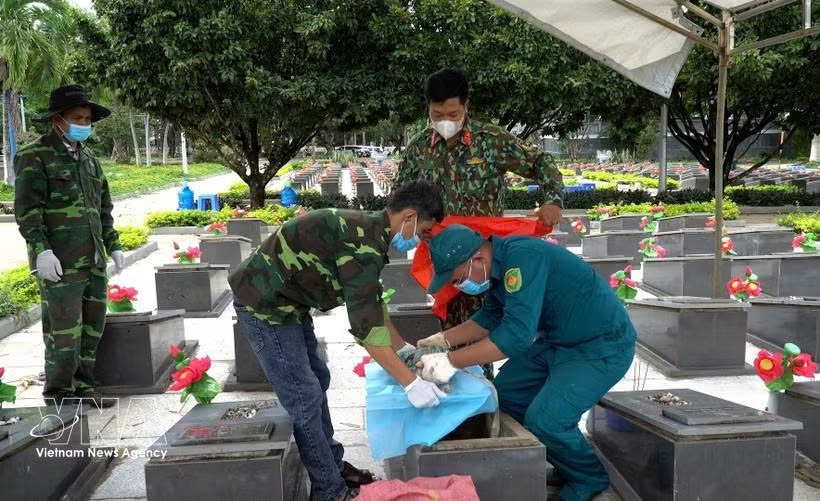 more than 1,300 fallen soldiers remains recovered in 500-day campaign so far picture 1
