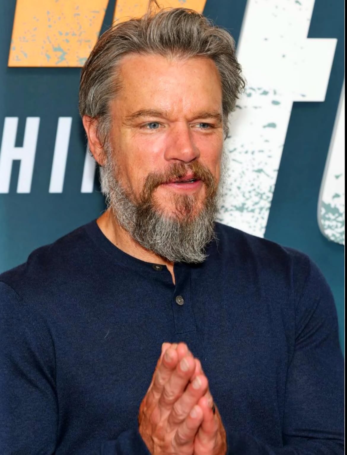 giua dan sao the odyssey , vi sao moi anh nhin deu huong ve matt damon hinh anh 1
