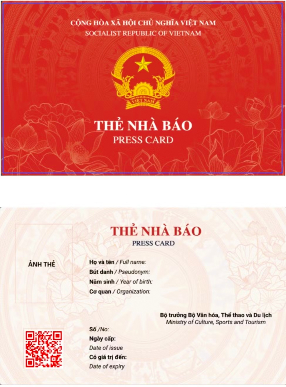 mau the nha bao moi va 5 hinh thuc phat ngon, cung cap thong tin cho bao chi hinh anh 1