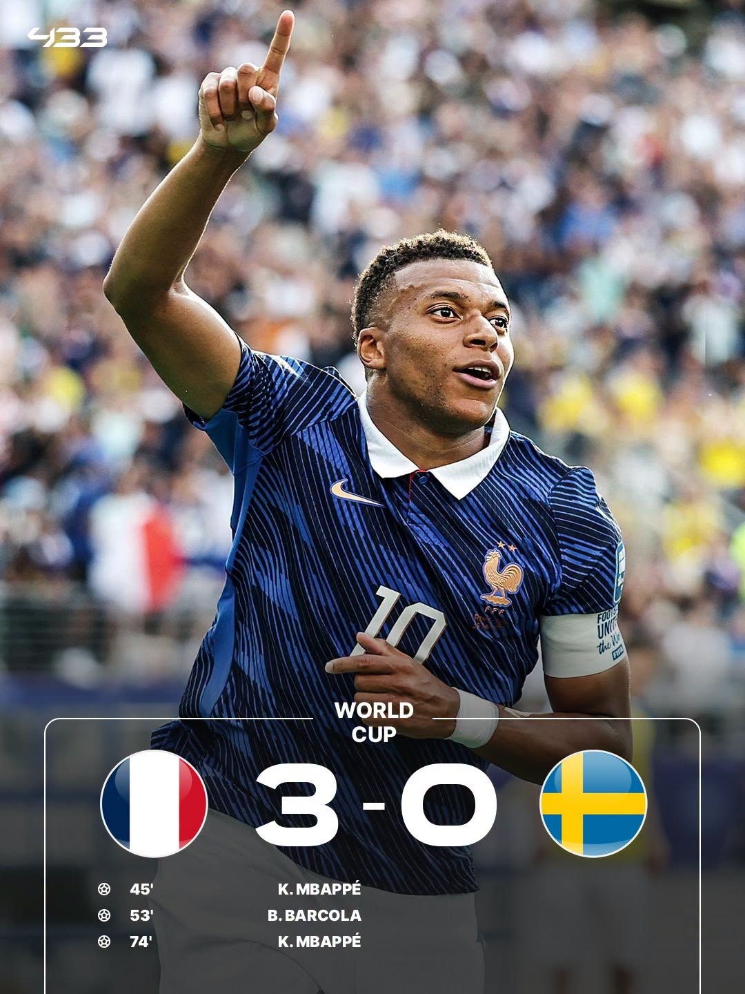 mbappe lap ky luc vo tien khoang hau o world cup hinh anh 1