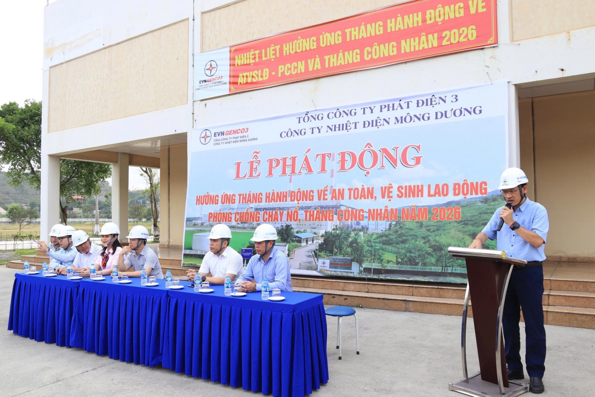 NMNĐ Mông Dương 1 đảm bảo sản xuất kinh doanh gắn với an toàn môi trường