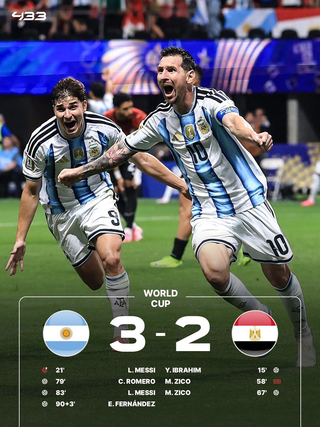 argentina vao tu ket world cup 2026, messi thiet lap them ky luc khung hinh anh 1