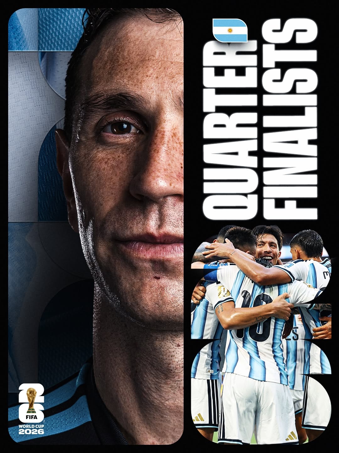 argentina vao tu ket world cup 2026, messi thiet lap them ky luc khung hinh anh 2