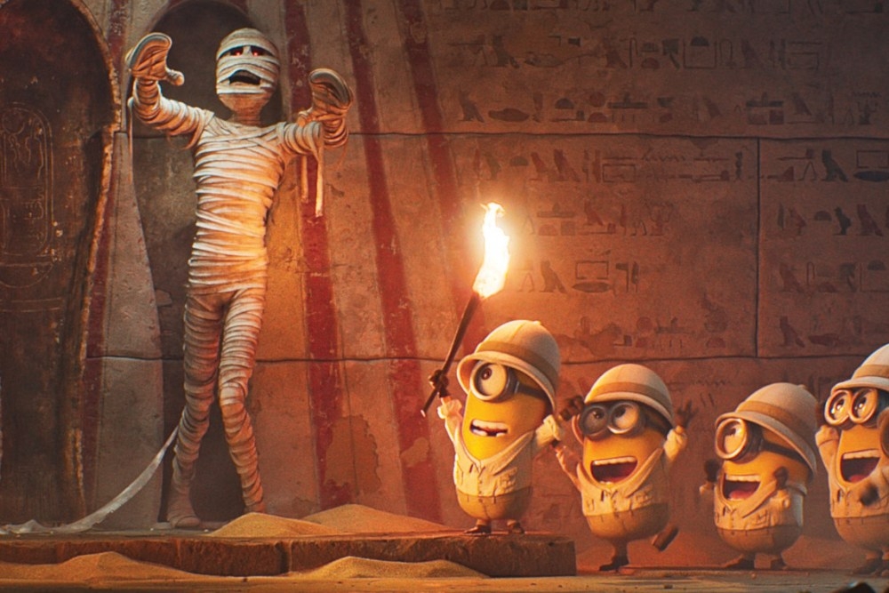  minions monsters chiem linh phong ve o bac my hinh anh 1