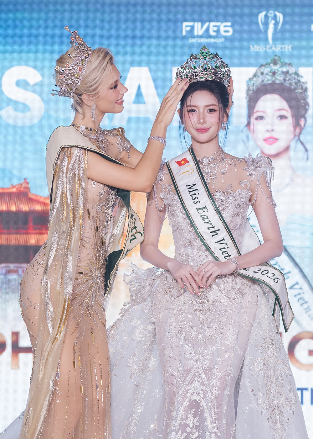 thu uyen to vie for miss earth 2026 crown in philippines picture 1