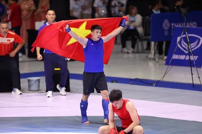 vietnam mma team awarded two slots for 20th asian games picture 1