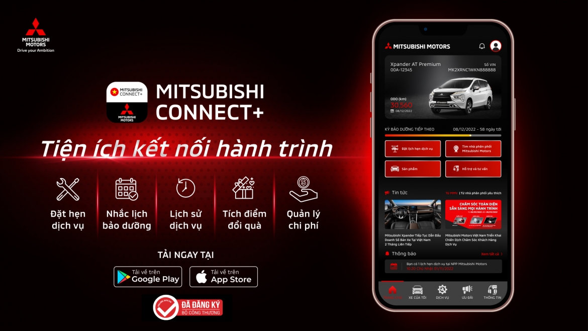 gan 200.000 chu xe mitsubishi cham soc o to de dang hon nho tro ly so thong minh hinh anh 1
