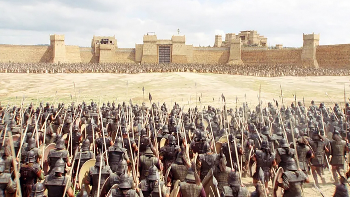 the odyssey cua christopher nolan dang keo du khach den di tich thanh troy hinh anh 3