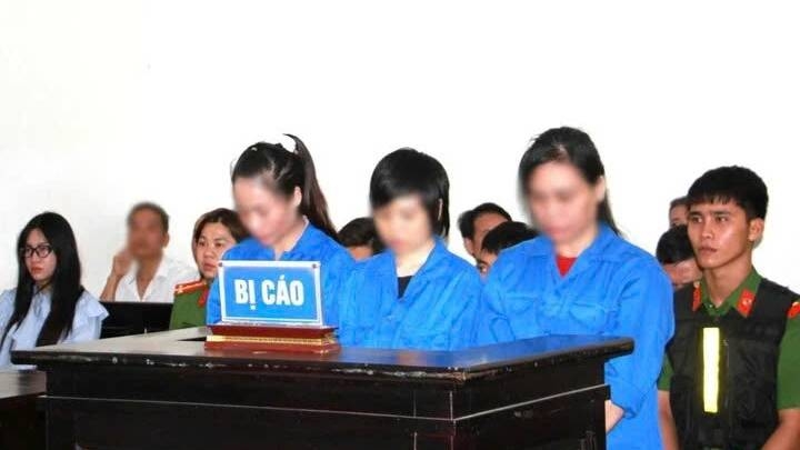 40 năm tù cho 3 kẻ dàn dựng hiện trường trẻ bị bỏ rơi để buôn bán 8 trẻ sơ sinh