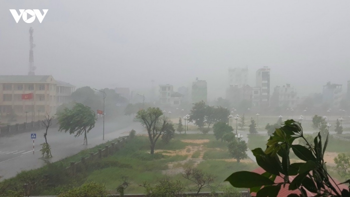 mua rat to o Dong bac bo va thanh hoa, co noi vuot 500mm hinh anh 1