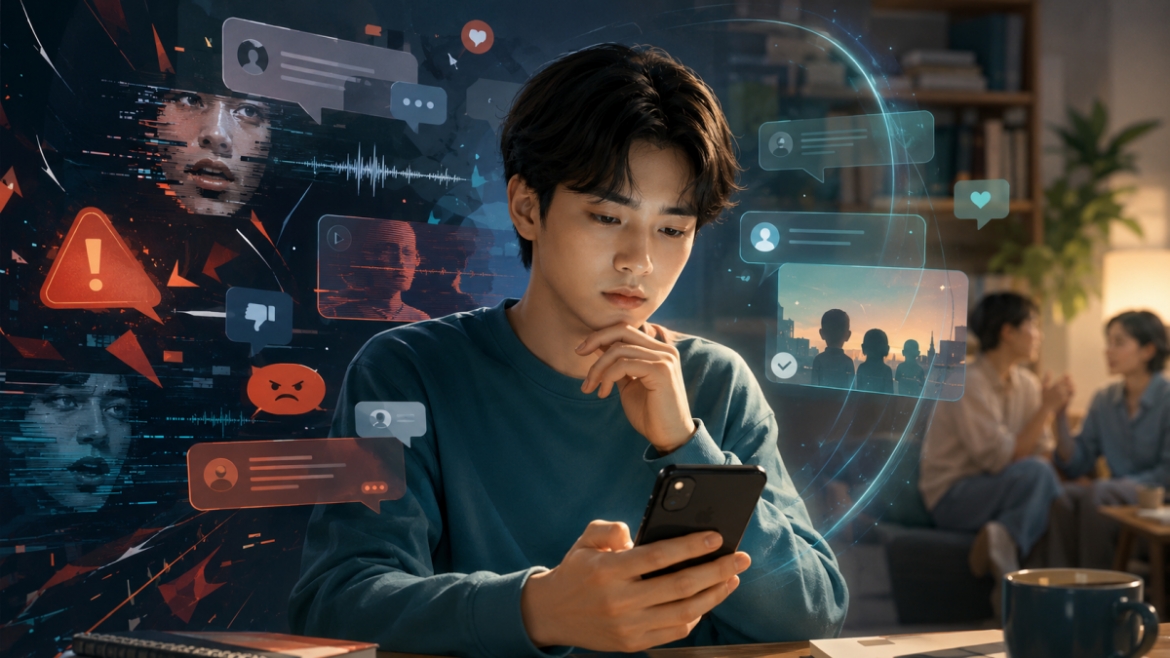 Kỹ năng ứng xử trên mạng xã hội: Dừng, kiểm tra và chịu trách nhiệm