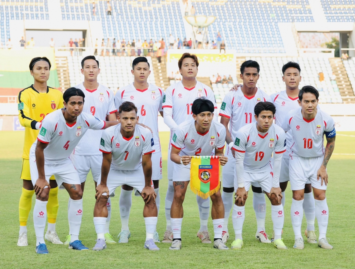 ĐT Myanmar dùng dàn cầu thủ "thất nghiệp" đấu ĐT Việt Nam