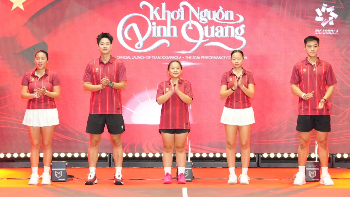 Xuất hiện đội pickleball mới với dàn sao hàng đầu Việt Nam
