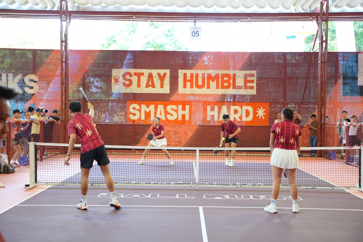 xuat hien doi pickleball moi voi dan sao hang dau viet nam hinh anh 5