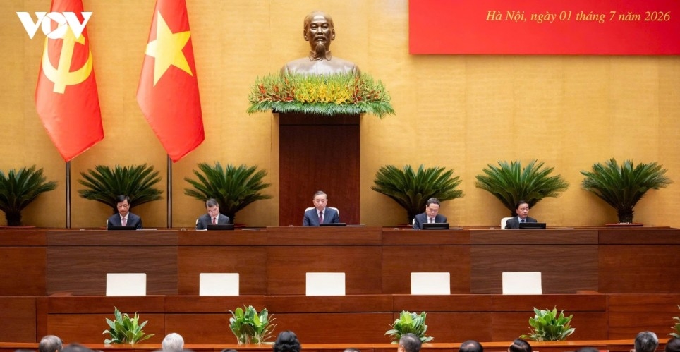 top leader to lam chairs conference reviewing three-tier government model picture 6