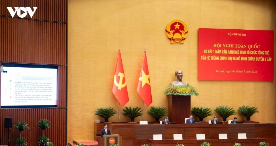 top leader to lam chairs conference reviewing three-tier government model picture 8