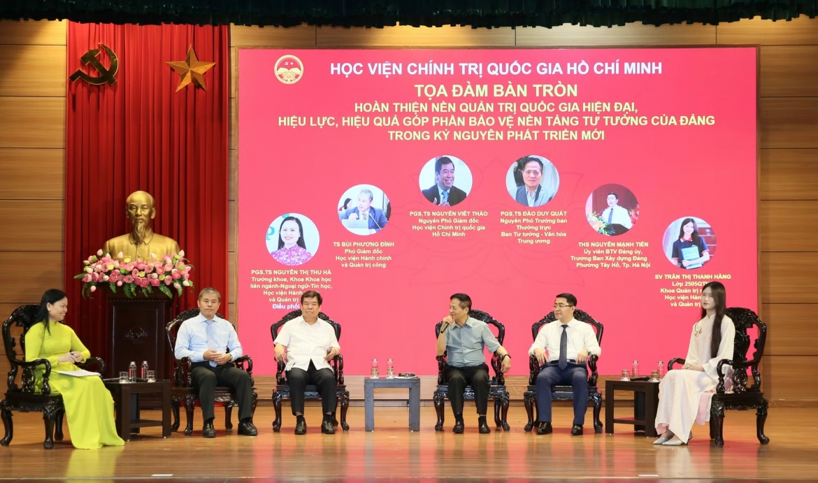 bao ve nen tang tu tuong cua Dang tu thuc tien van hanh chinh quyen 3 cap hinh anh 2