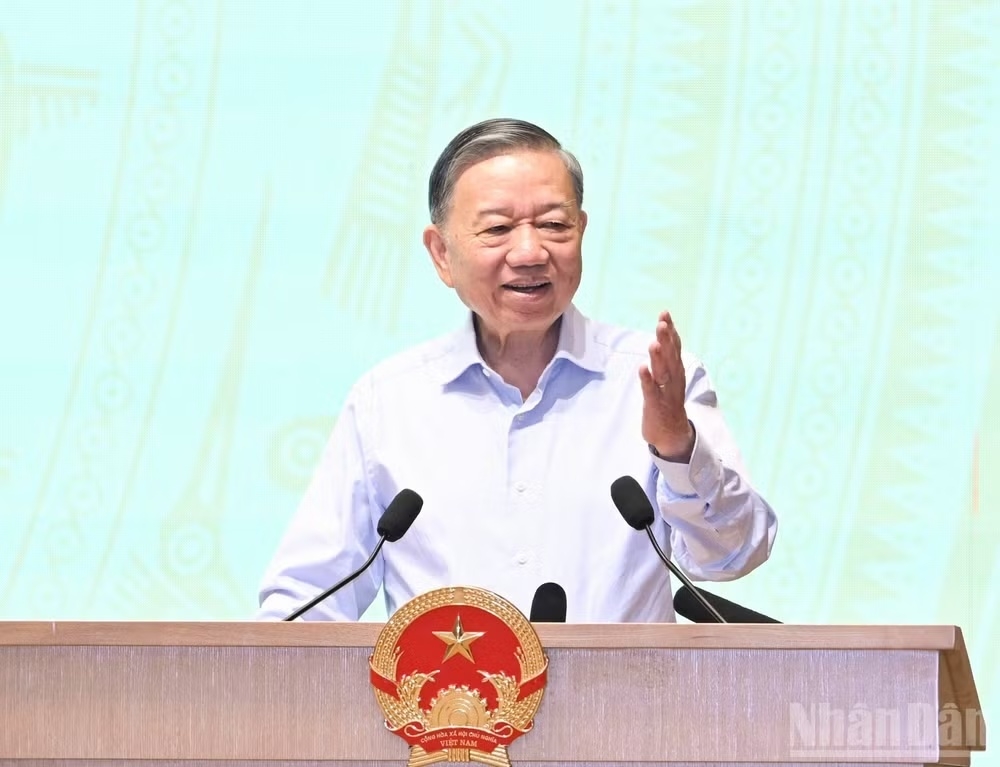 Tổng Bí thư, Chủ tịch nước Tô Lâm: Tháo gỡ ngay các điểm nghẽn để thúc đẩy tăng trưởng ít nhất 10%