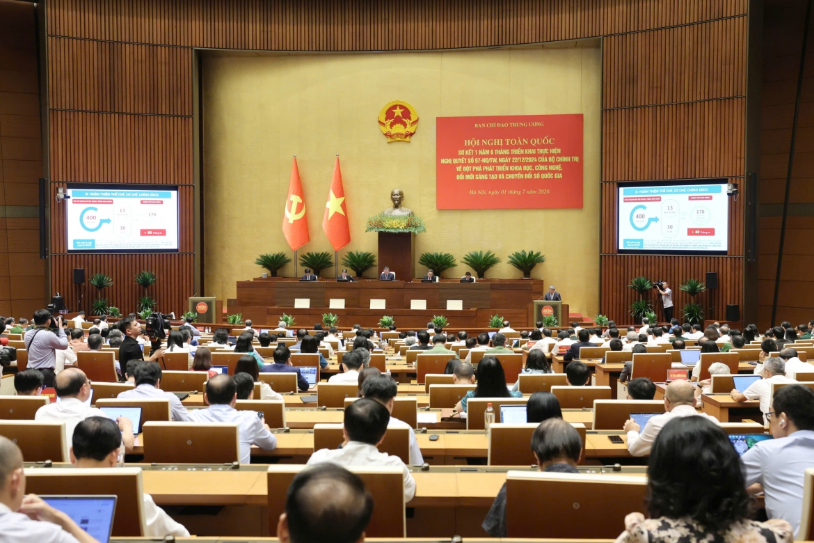 so ket thuc hien nghi quyet so 57 kinh te so dat 14 gdp, hon 84 nhiem vu hoan thanh dung han hinh anh 1