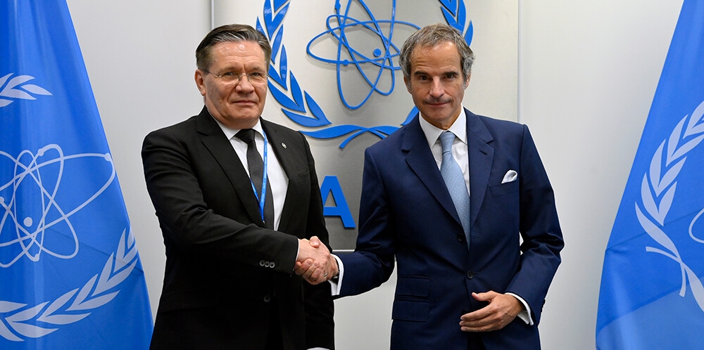 Nga và IAEA tham vấn việc đảm bảo an toàn cho Nhà máy điện hạt nhân Zaporizhzhia